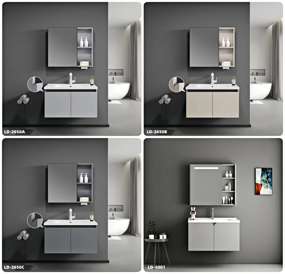 Bathroom Cabinet Storage