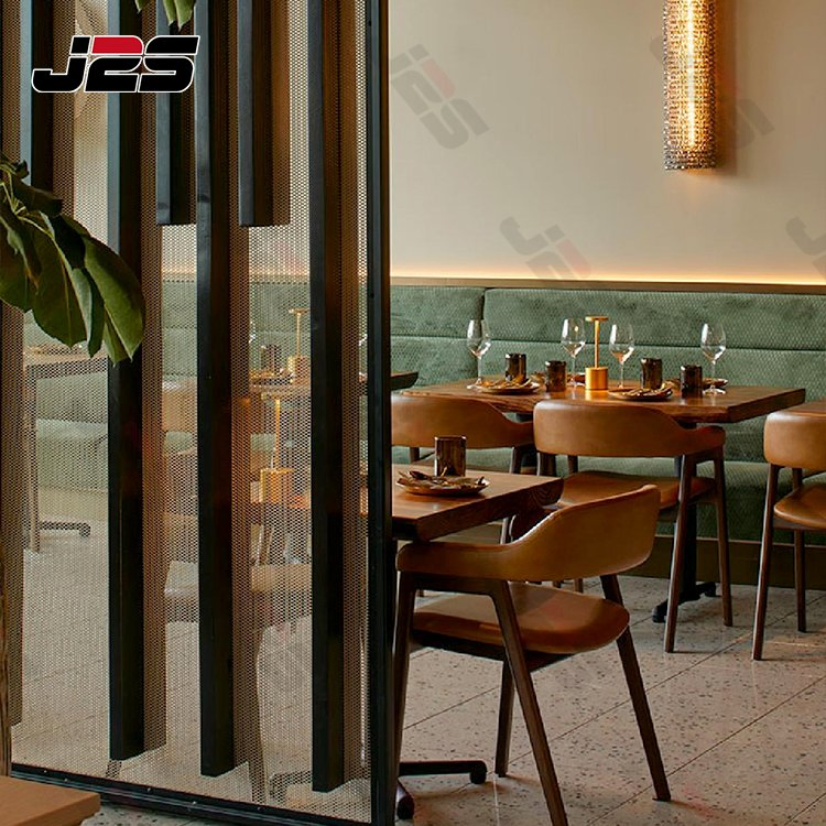 Custom Restaurant Furniture Solution for Hotels with Elegant Design