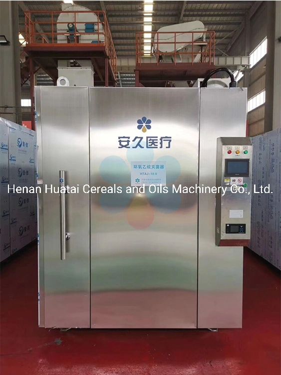 Advanced Medical Gas Sterilization Solutions for Healthcare Facilities