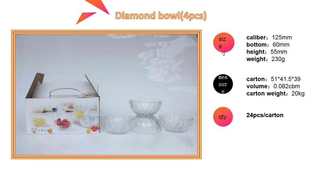 Glass Preservation Bowls 11