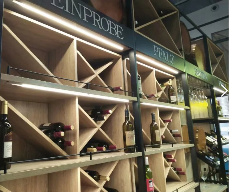 Sustainable LED Shelf Lighting Mini Power Track System