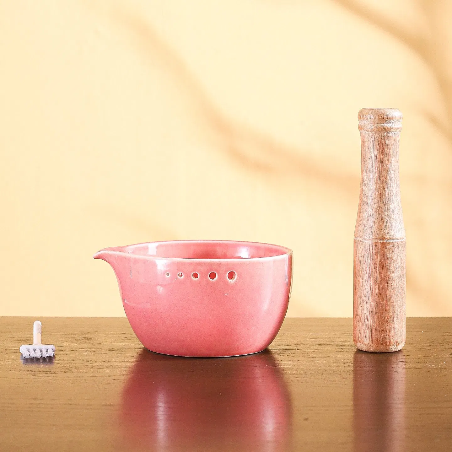 New Product Ideas 2026 Ceramics Babycooker Baby Food Mill Vegetable Grinding Bowl Grinder DIY Baby Fruit Feeding Bowl