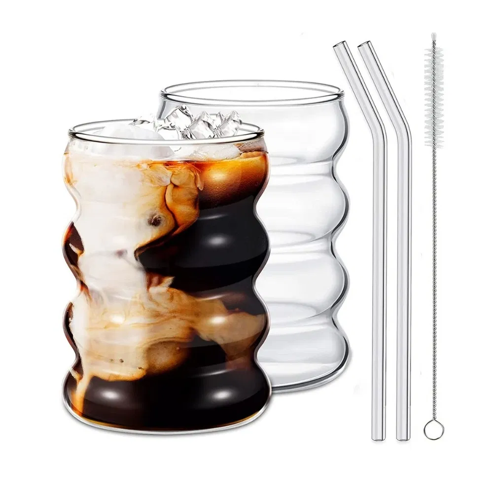 Creative Wavy Glass Kitchen Tableware Bl27912