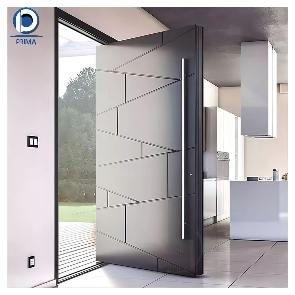 Cast Aluminum Garden Gate Double Swing Design Automatic Access System 10 Year Warranty