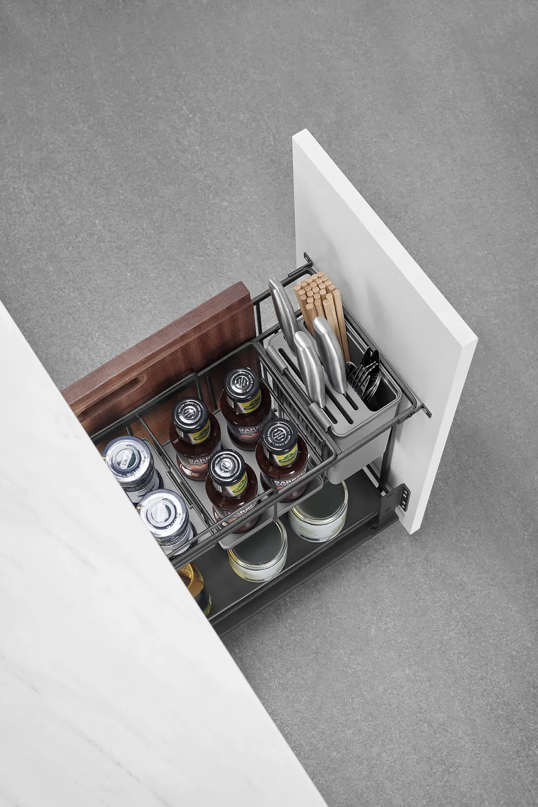 Kitchen Cabinet Storage 3