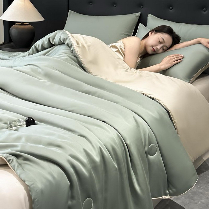 Breathable Lyocell Fiber Quilt for Soft Summer Nights