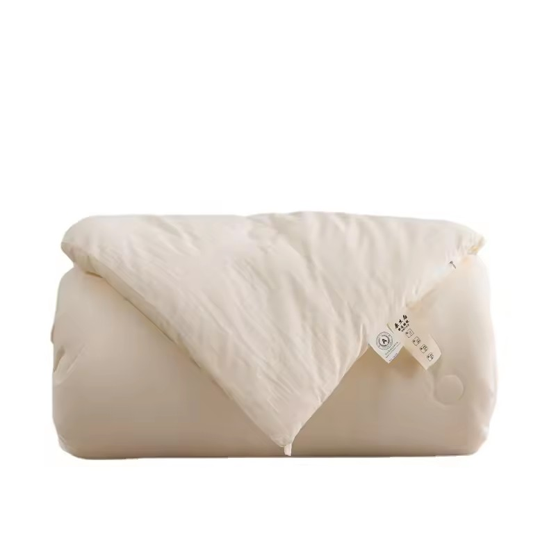 Mother and Baby Grade a Washed Raw Cotton Soybean Fiber Quilt Summer Quilt Thickened Winter Quilt Spring and Autumn Quilt Student Dormitory