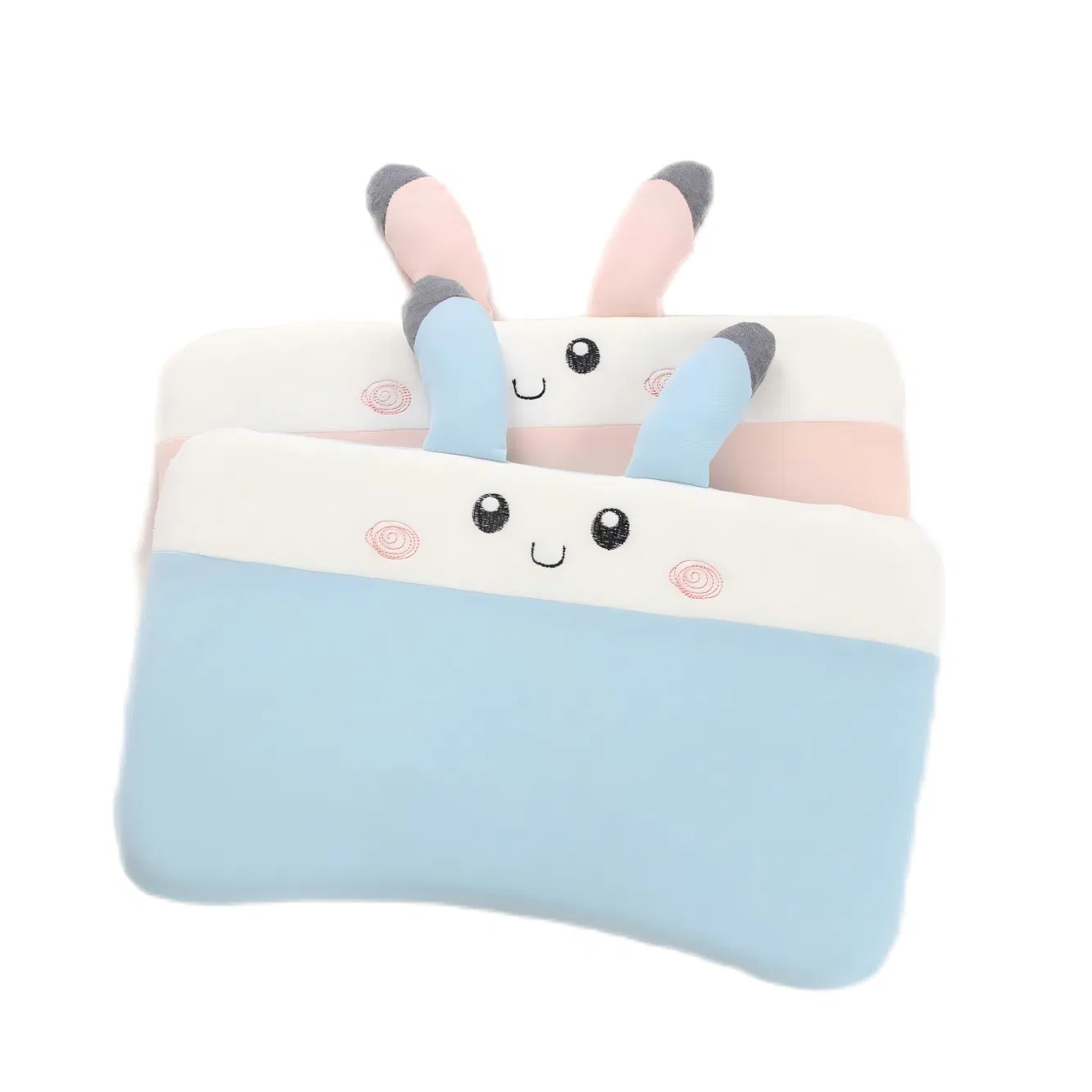 Cute Cartoon Support Baby Memory Foam Organic Cotton Toddle Children Pillows