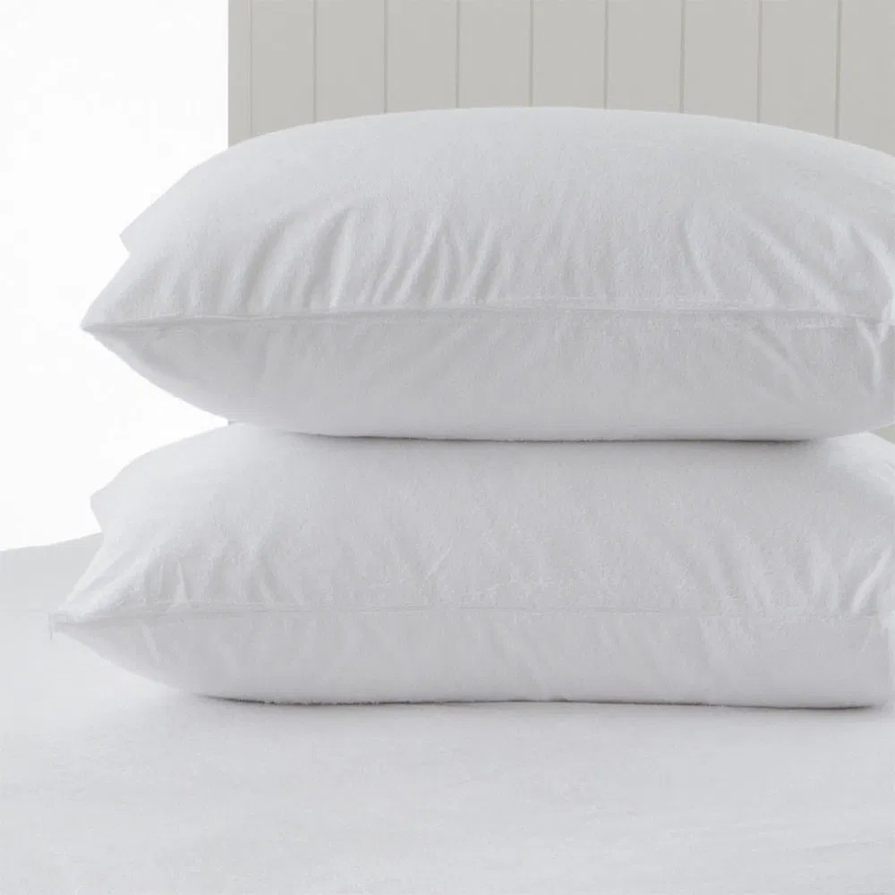 Hypoallergenic Smooth Texture Soft Breathable Home Use Comfortable Pillow Cover Pillowcase