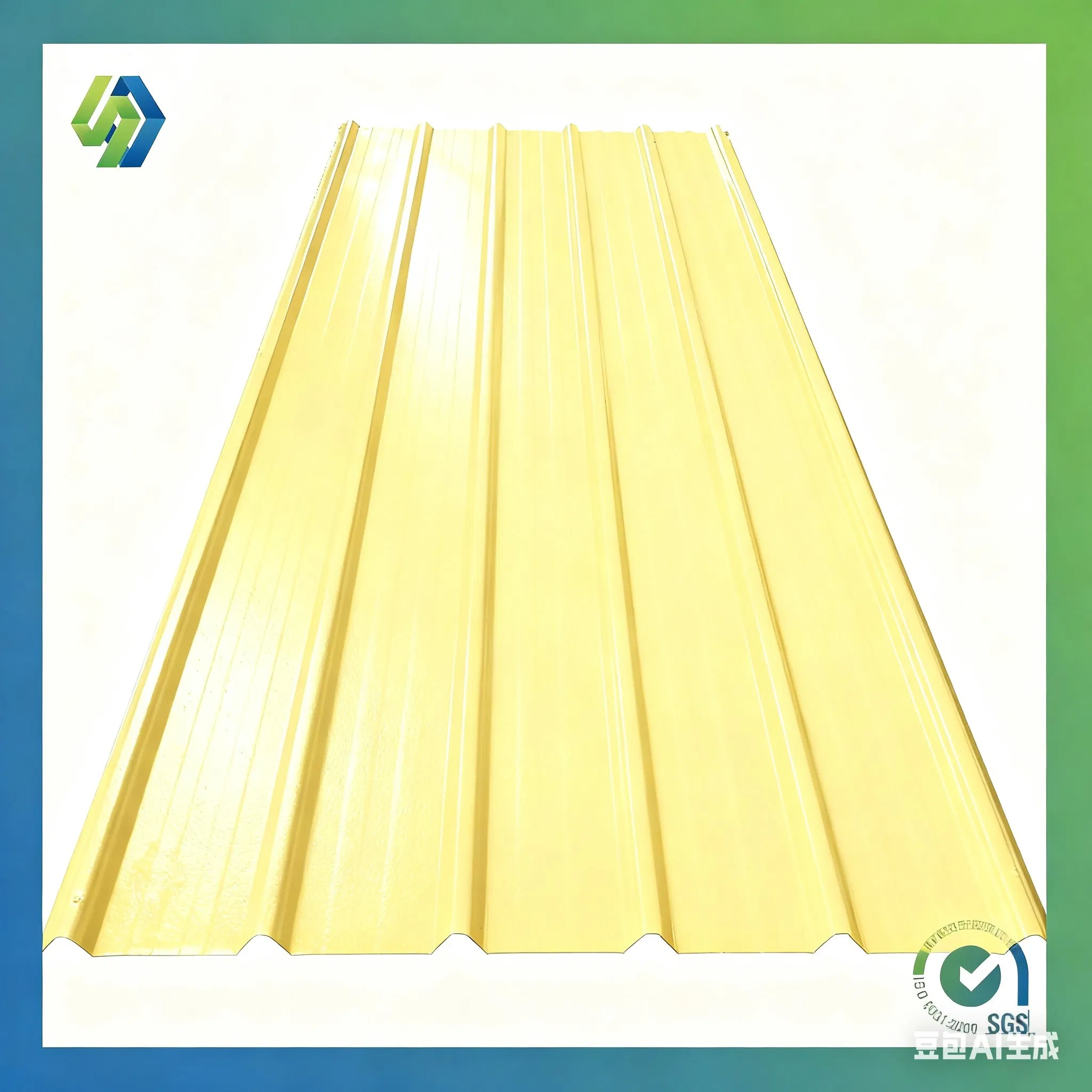 Heavyweight Roofing Sheet 660mm Width for Maximum Strength