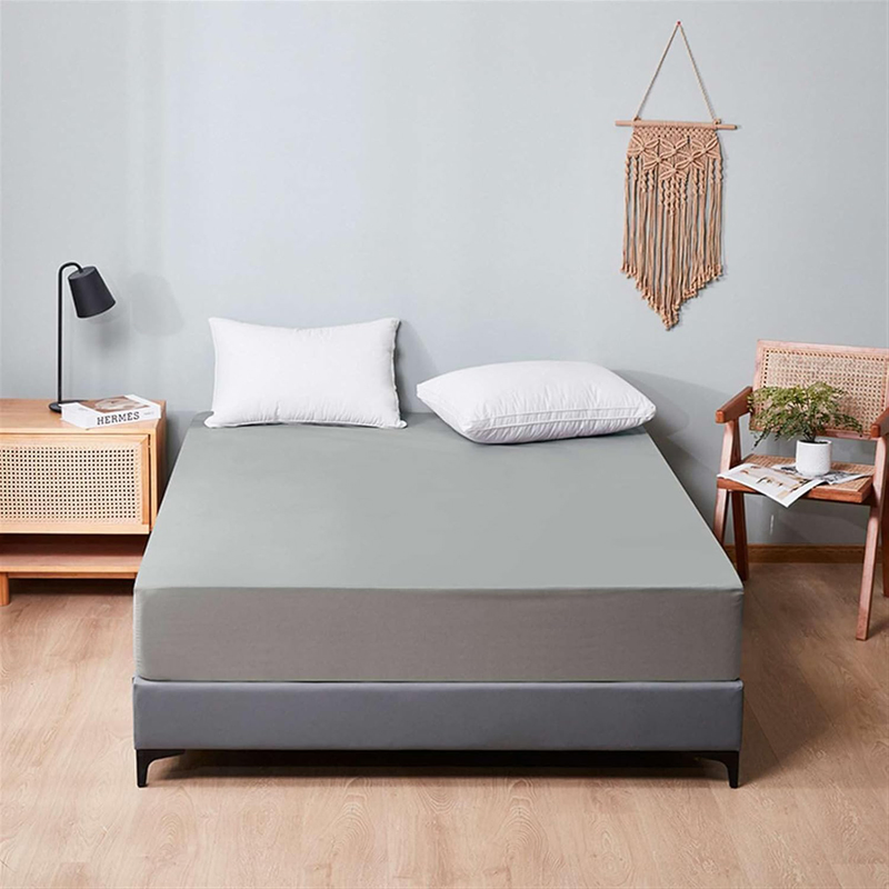 Warm Bed Fitted Sheet Winter Soft Bottom Sheet Waterproof