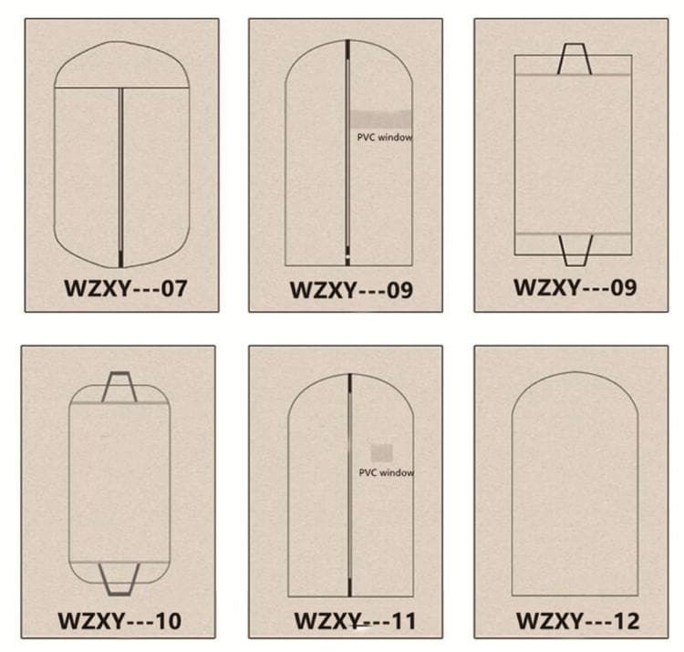 Elegant Travel Dress Cover for Maximum Protection and Style