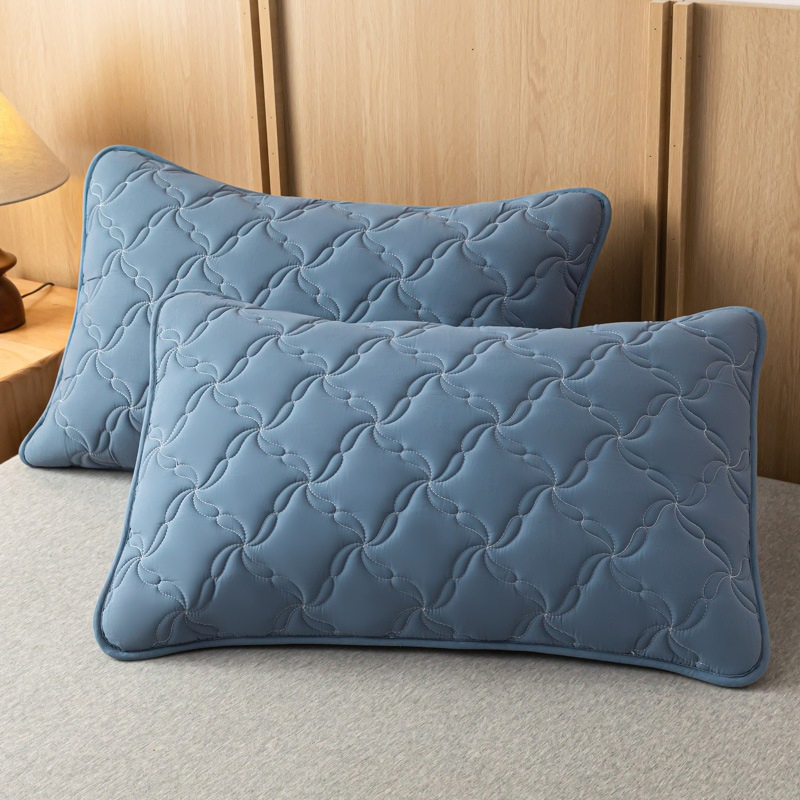 Waterproof Hypoallergenic Zippered Pillow Protector/Pillow Covers for Bed Pillows