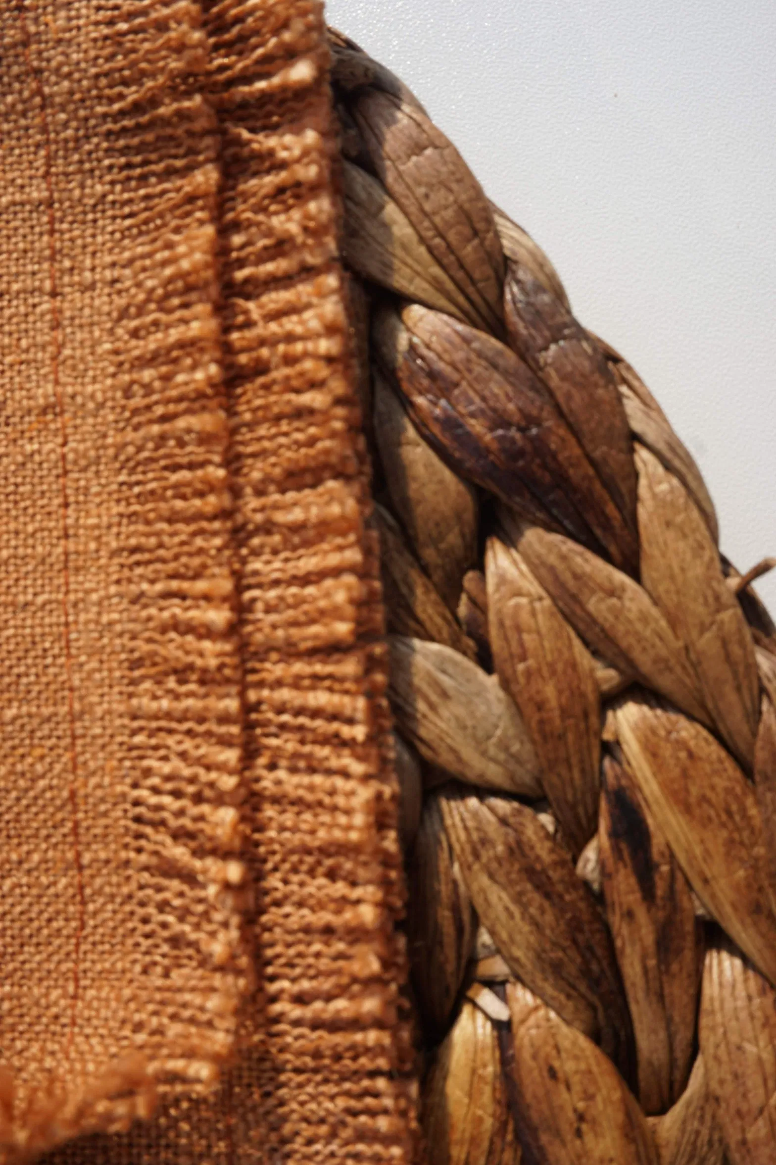 Stock Available Orange Color Linen Fringe Napkins with Tassel Party Cloth Dinner Cocktail Wedding Hotel Table Linen