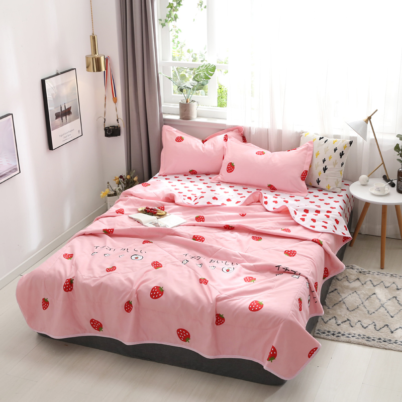 Elegant Bedding Microfiber Reversible 4-Piece Comforter Set with 2 Pillow Cases and Bedsheet