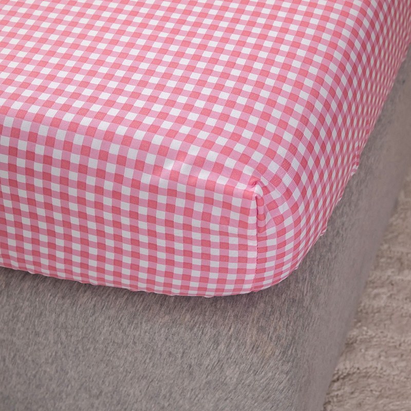 Queen Sheets Made From Polyster Queen Cooling Sheet Set Breathable Bed Sheets Home Silky Bedding Sheets &amp; Pillowcases