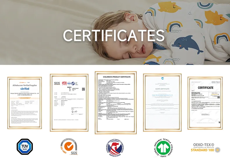 Certifications
