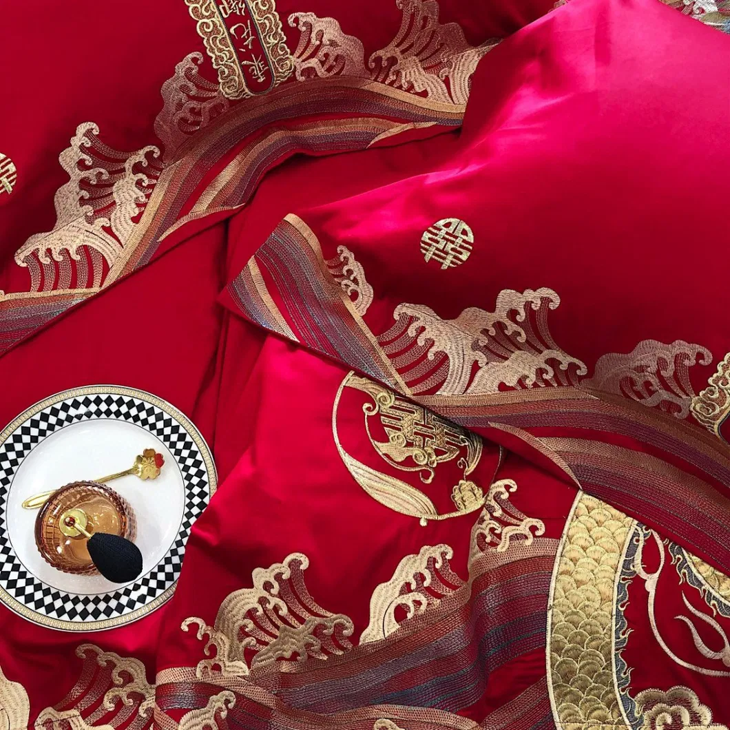 Long staple cotton sateen