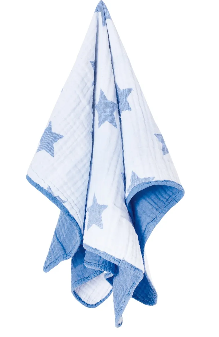 Cotton Muslin Blanket