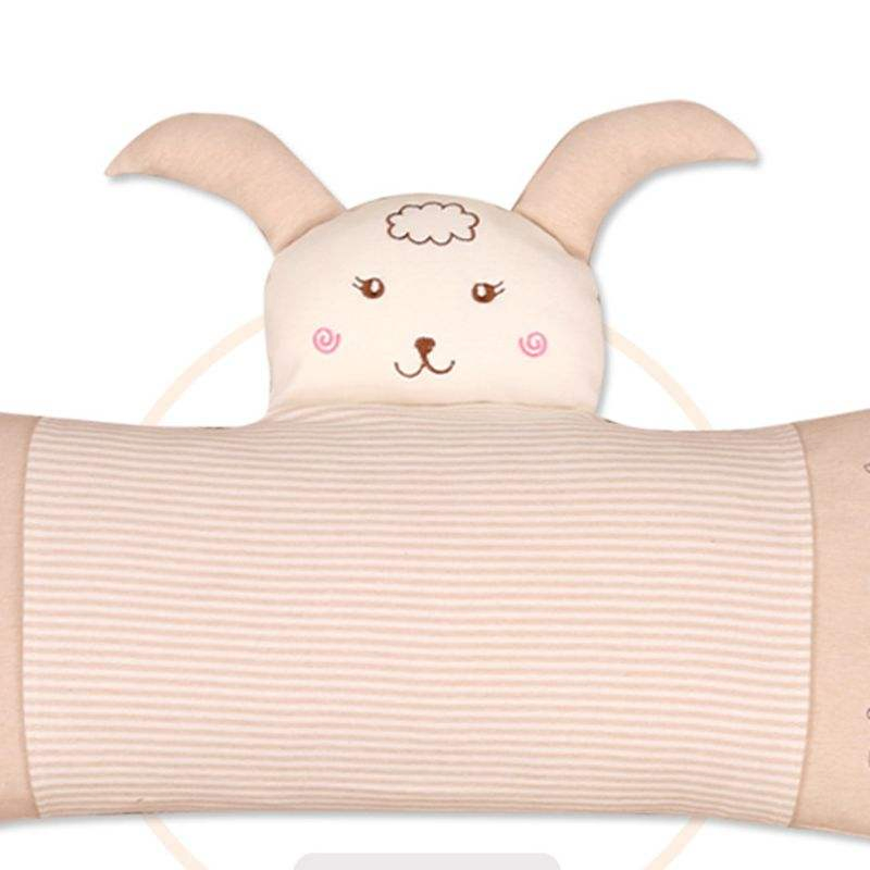 Organic Natural Color Cotton babies Sleeping Protective Baby Fill Pillow