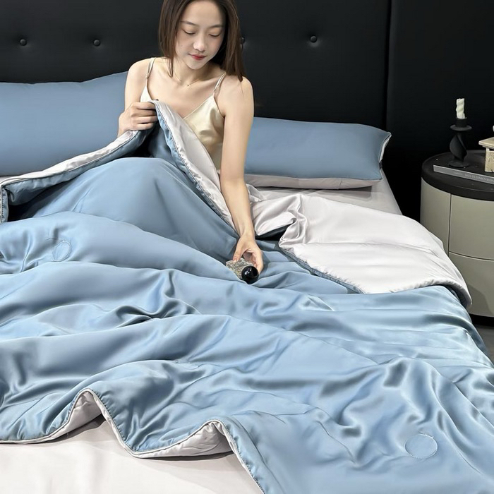 Breathable Lyocell Fiber Quilt for Soft Summer Nights