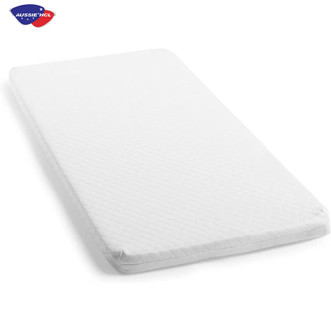 China Baby Crib Foam Mattress Topper Queen Organic Cotton Cot Baby Mattresses
