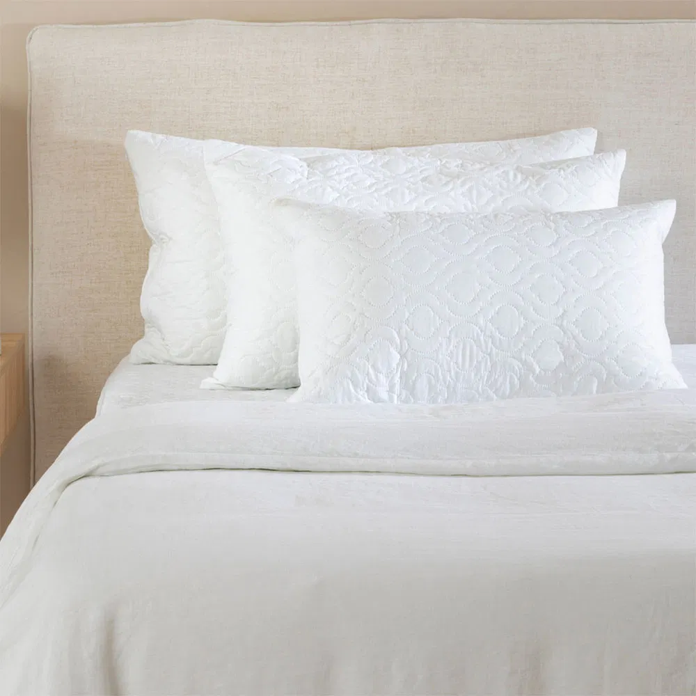 Simple Design Soft Comfortable Breathable Home Use Durable Hypoallergenic Pillow Cover Pillowcase