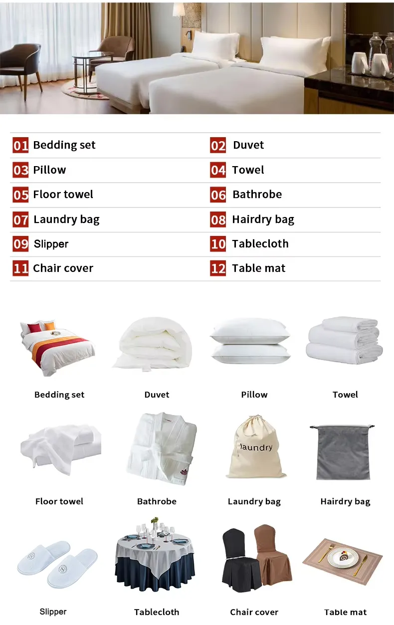 Hotel Linen Details