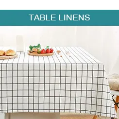 TABLE LINENS