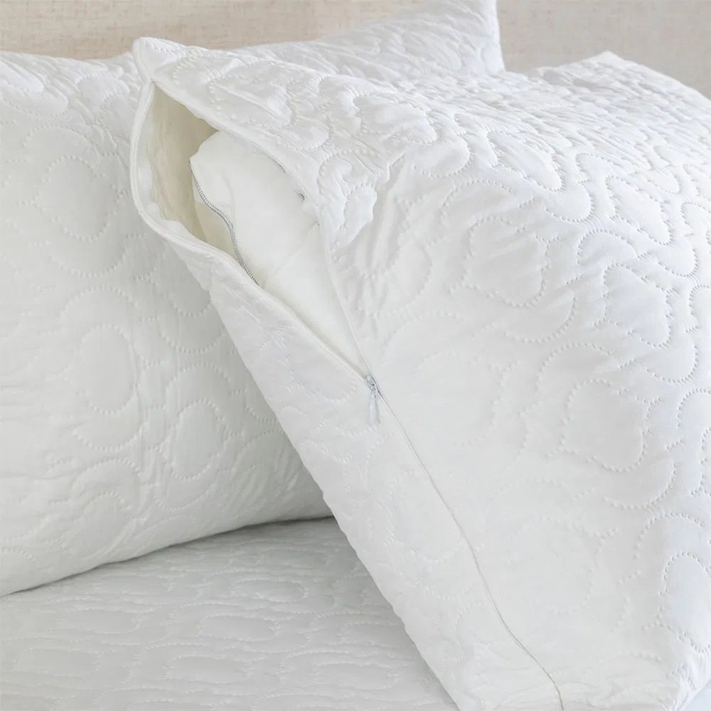 Simple Design Soft Comfortable Breathable Home Use Durable Hypoallergenic Pillow Cover Pillowcase