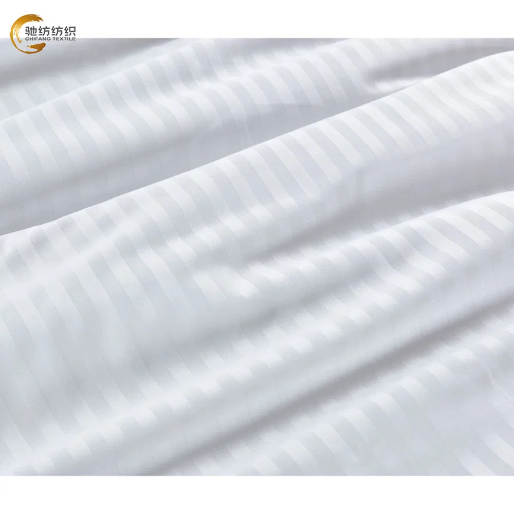 Custom Wholesale 100% Cotton Embroidery Hotel Linen Duvet Cover Bedding Set