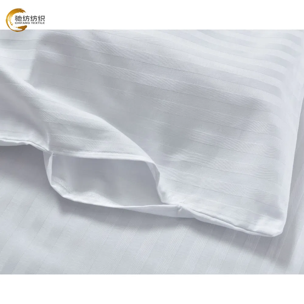 Custom Wholesale 100% Cotton Embroidery Hotel Linen Duvet Cover Bedding Set