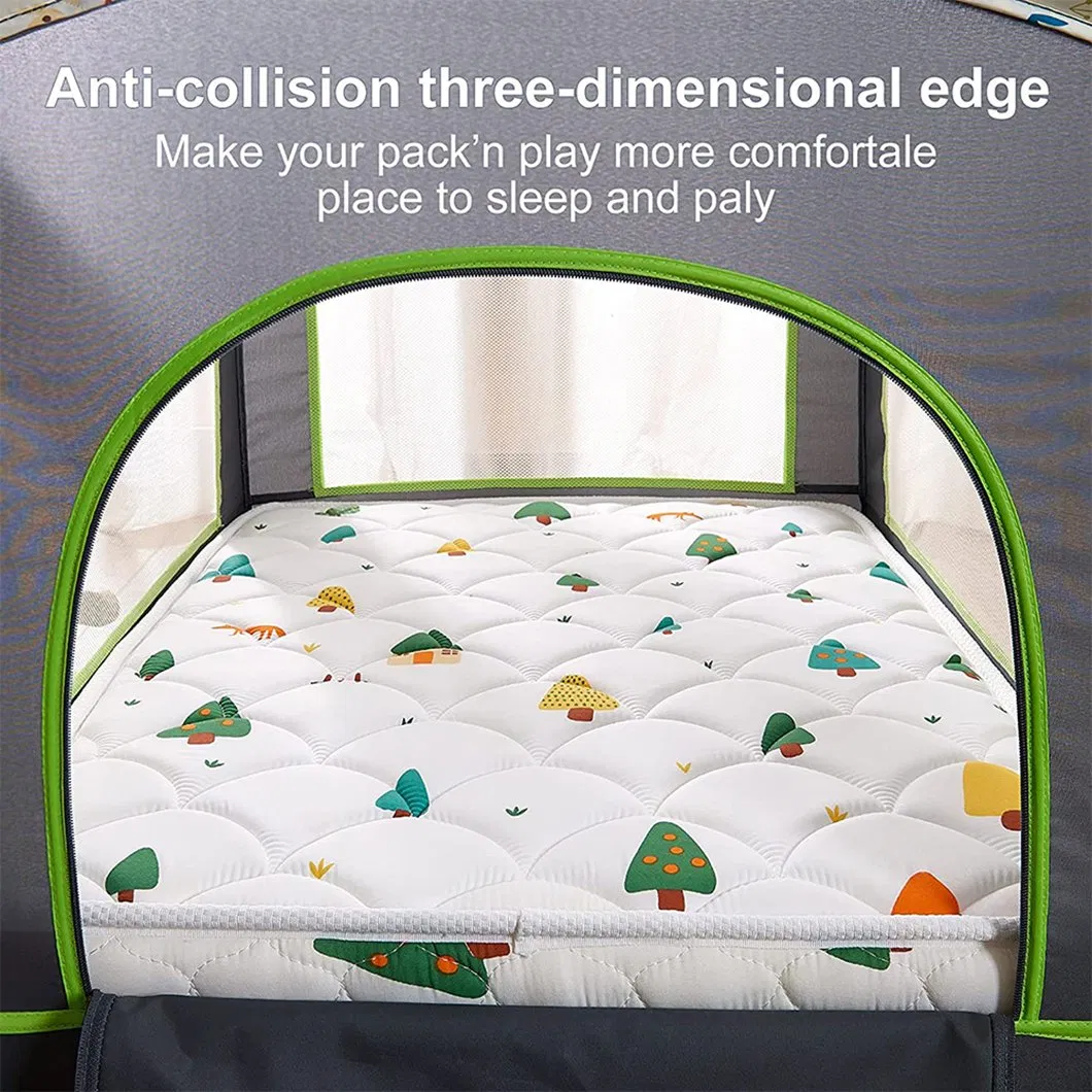 Quality Hypoallergenic Organic Cotton Baby Crib Mattress Waterproof Bed Mattresses