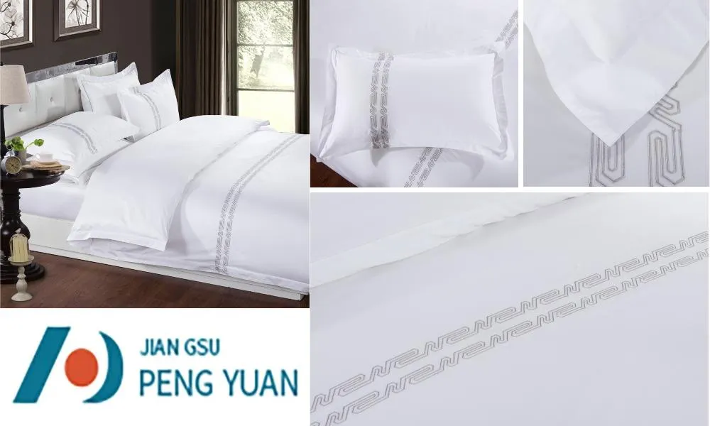 Hotel Bedding Set Detail