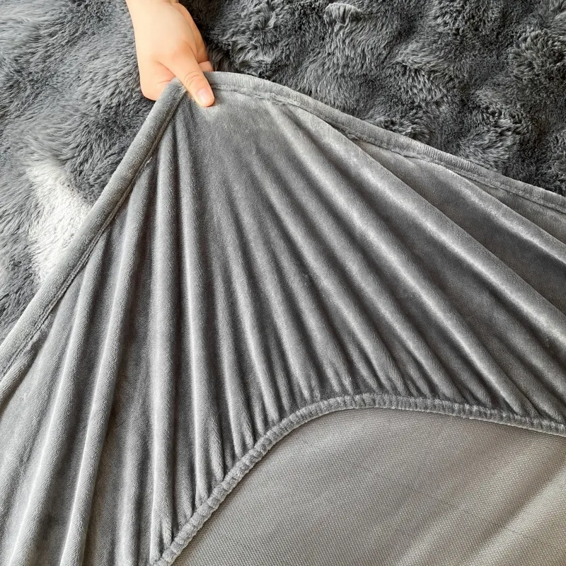 Plush Shaggy Fitted Sheet 3