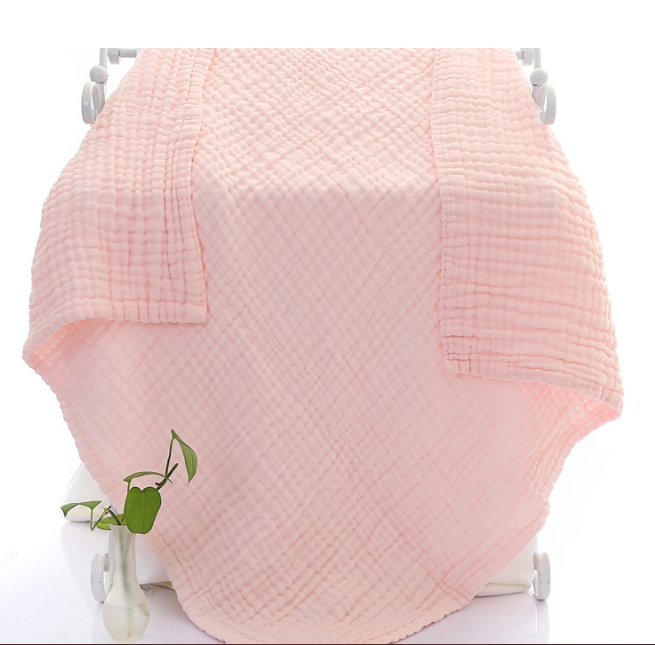 100 Organic White Cotton Gauze Muslin Fabric for Baby Bedding