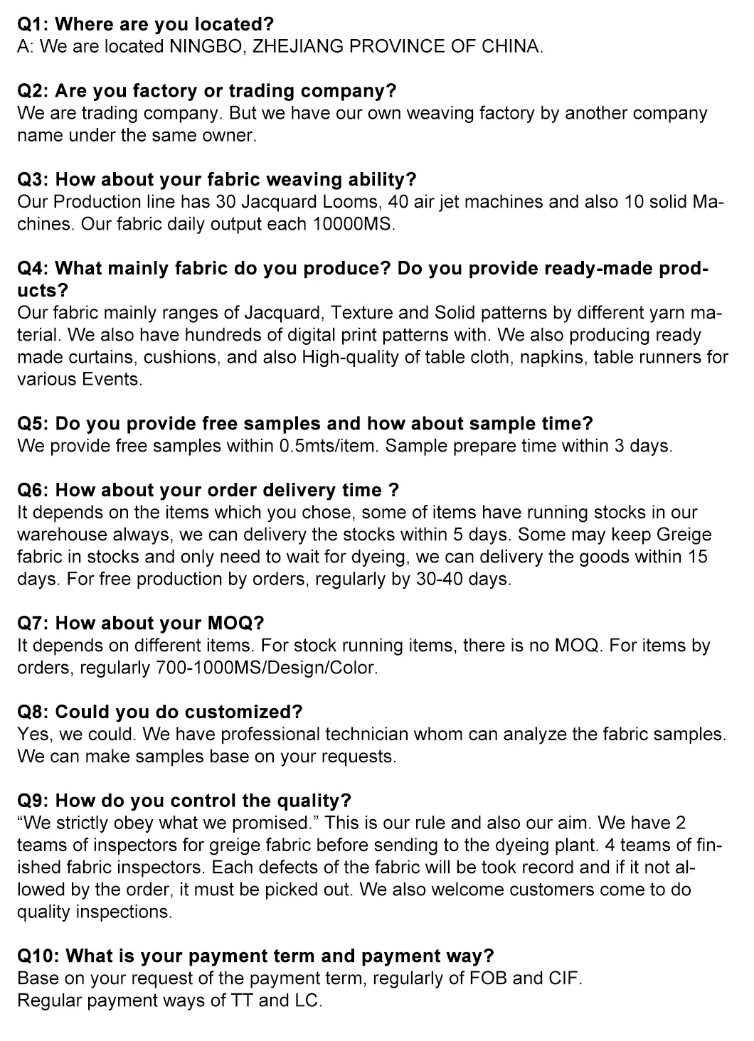 Production Process 10