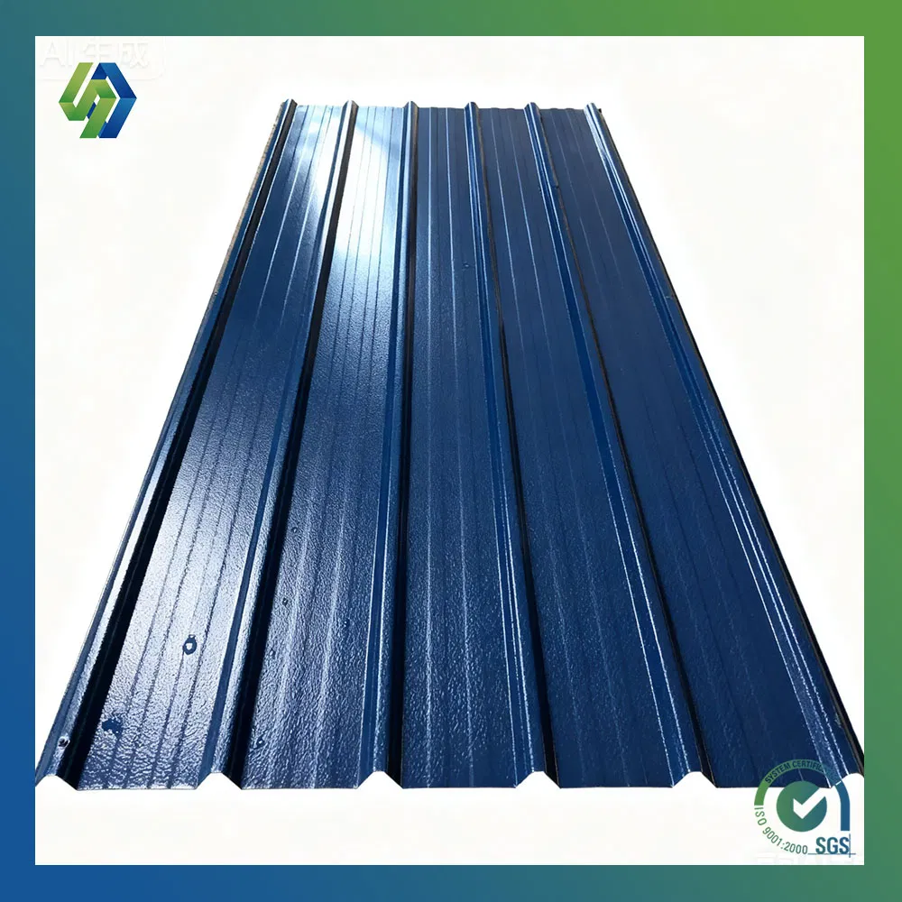 Heavyweight Roofing Sheet with 0 12mm to 0 8mm Thickness for Extra Strength