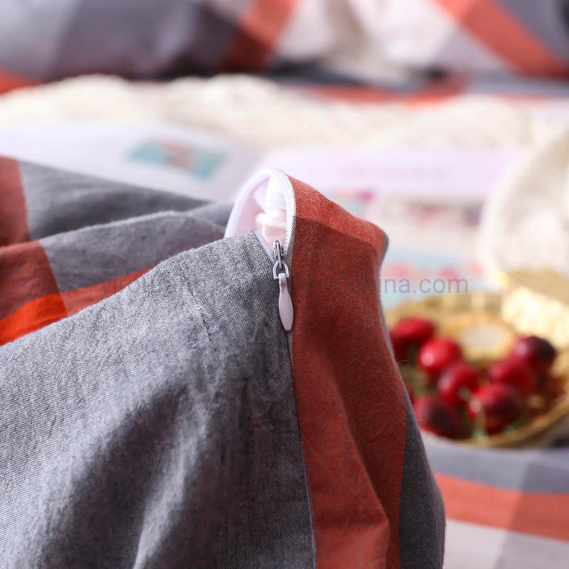 Cottage Cotton Fabric Bed Sheet Cheap Price Fashion Style Breathable Stripe