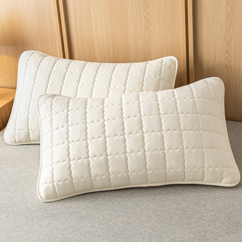 Waterproof Hypoallergenic Zippered Pillow Protector/Pillow Covers for Bed Pillows