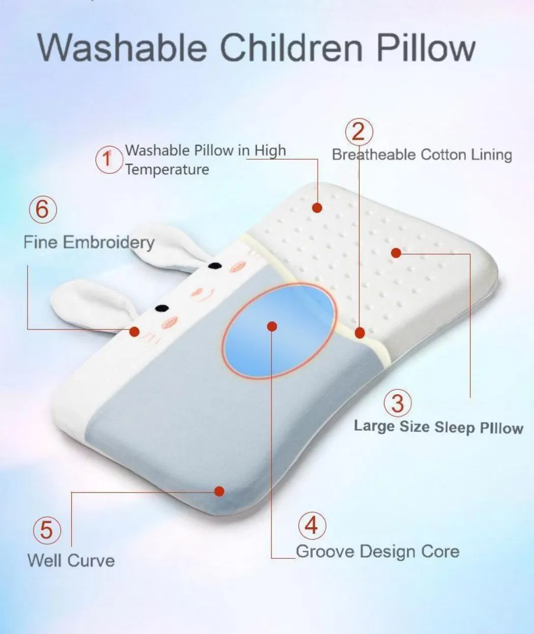 Baby Pillow Detail 2