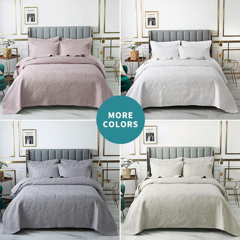 Pure Cotton Soft Breathable Thin Bedspread Summer Cool Quilt Air Conditioning Comforter