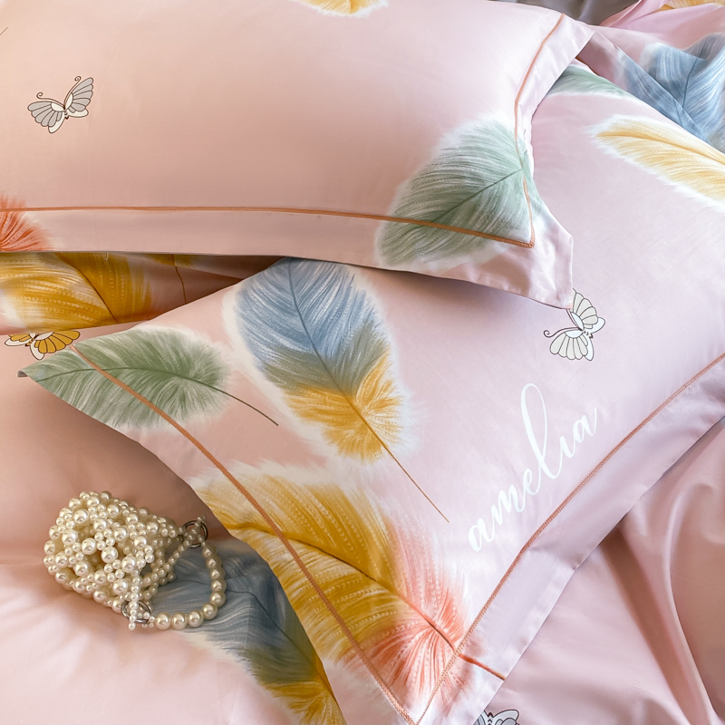 Stripe Printing Baby Crib Bed Fitted Sheets New Organic Cotton Bedding Set in Good Price