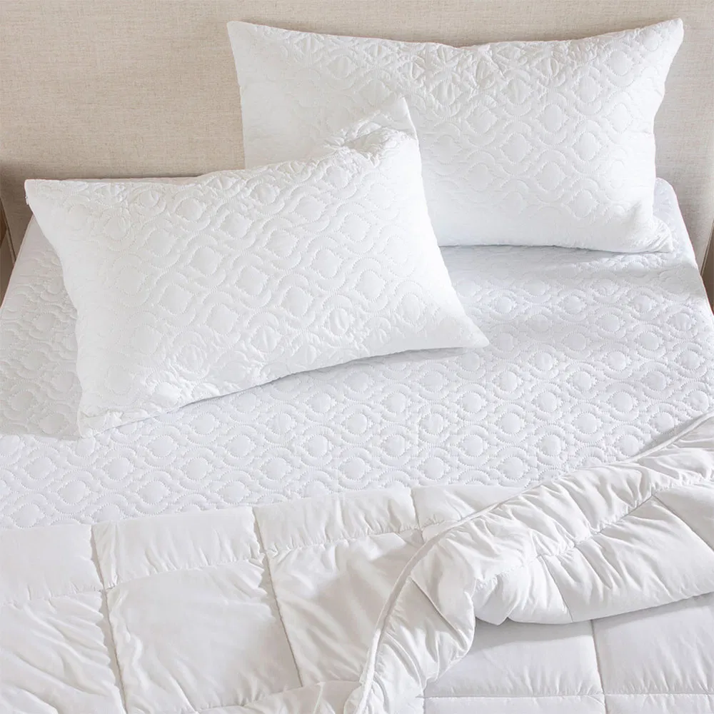 Chic Style Soft Comfortable Breathable Home Use Durable Hypoallergenic Pillow Cover Pillowcase