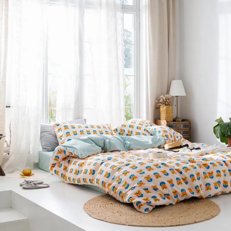 Floral Print Bedding 3