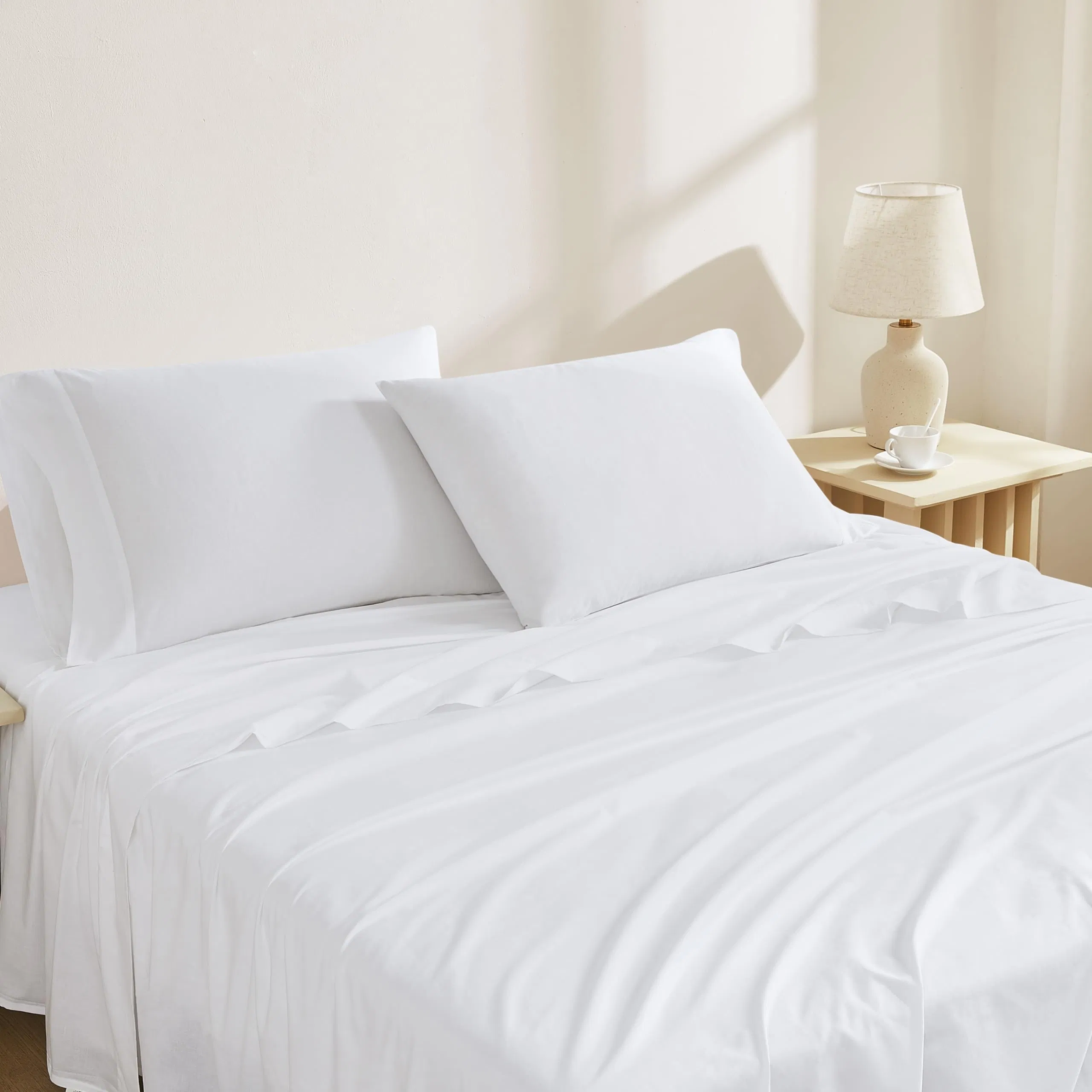 Luxury 5 Stars Hotel Bedding Set Cotton Sheets for Beds