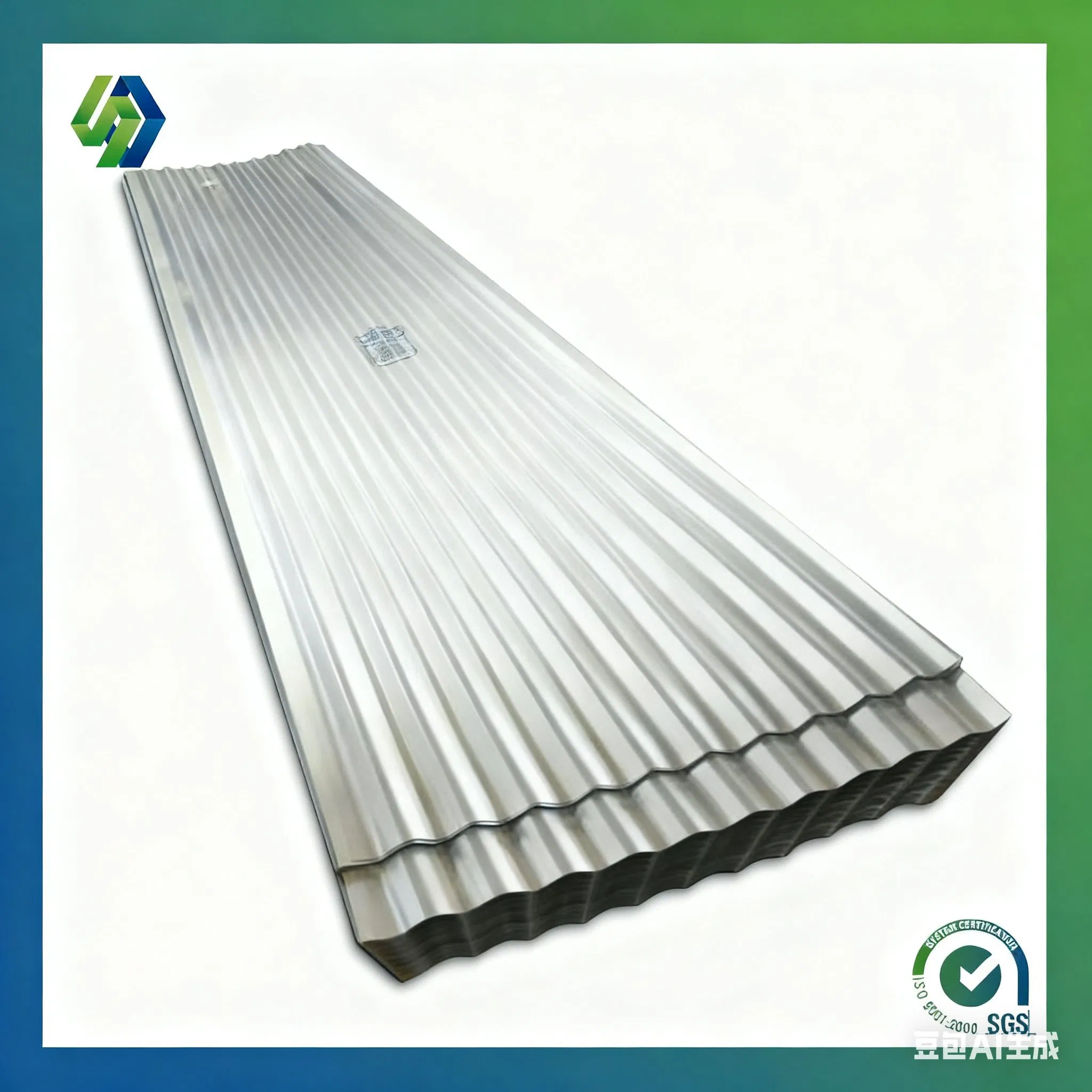 Heavyweight Roofing Sheet with 0 12mm to 0 8mm Thickness for Extra Strength