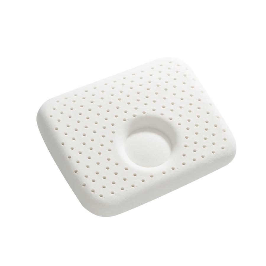 Natural Latex Baby Pillow for Newborn Organic Cotton Protection