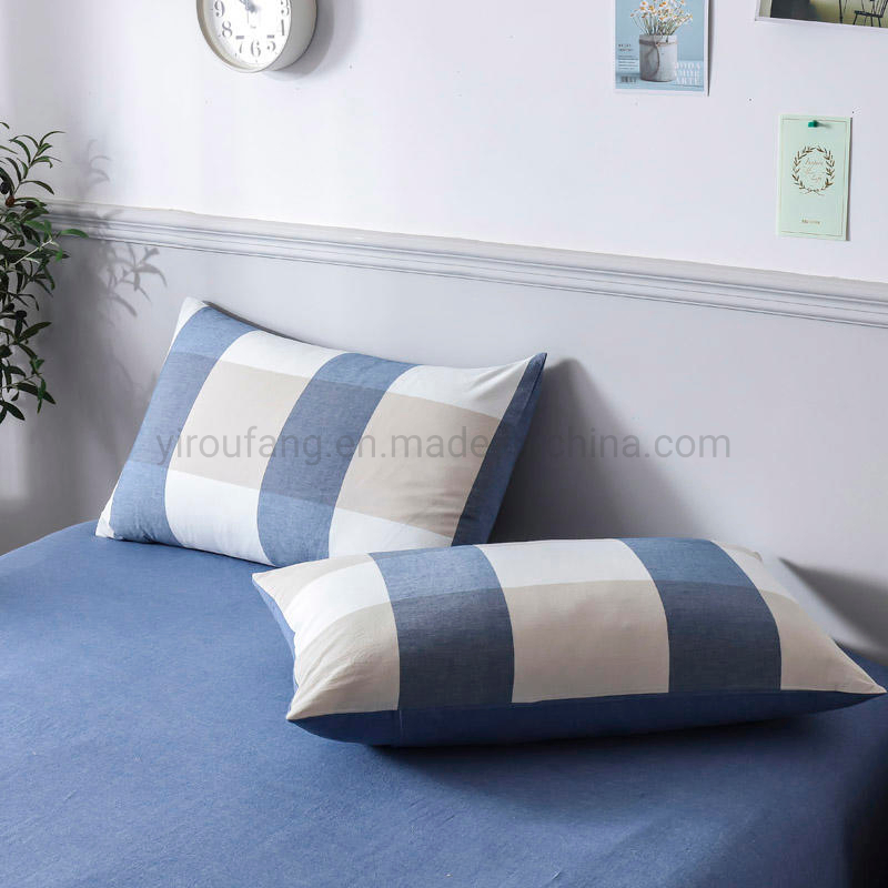 Home Bedding Cotton Fabric Bed Sheets New Product High Quality 4 PCS King Bed