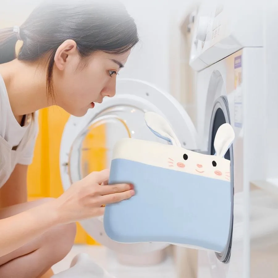 Baby Pillow Detail 3